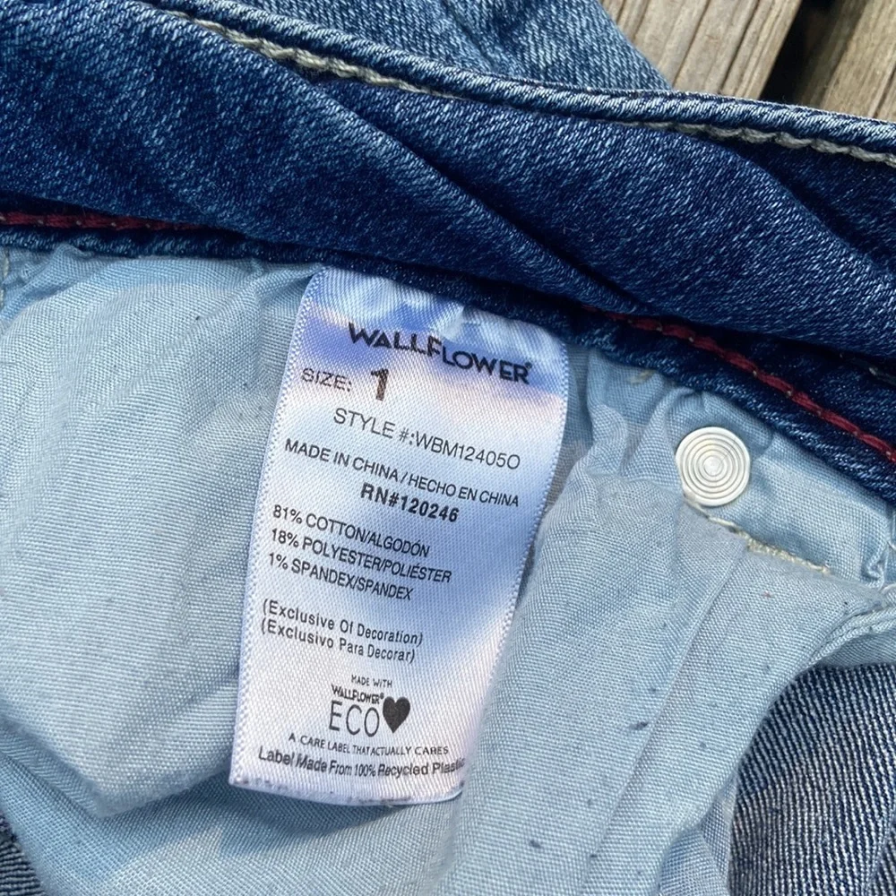 Wildflower bootcut jeans 💕 - Picture 4 of 4